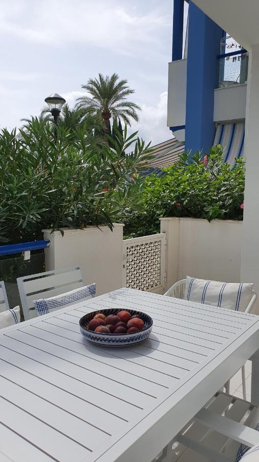 Ferienwohnung Cala Blanca Dénia Exterior foto