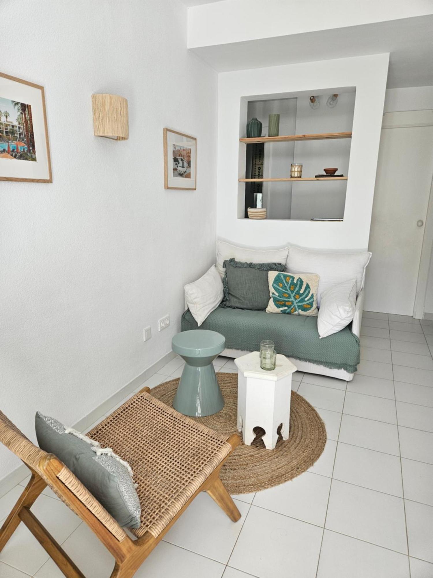 Ferienwohnung Cala Blanca Dénia Exterior foto