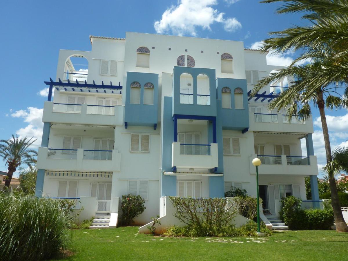 Ferienwohnung Cala Blanca Dénia Exterior foto